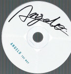 [중고] 안젤로(Angelo) - The Way (씨디표면위에 싸인) : 피트의 뮤직월드