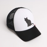 언팩트 커스텀 블랙캣  메쉬캡 : 아이엠캡