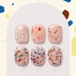 프롬더네일 플레이크 글리터젤네일 단품 : 단지네 네일가게