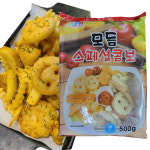 에스엠푸드 모듬스페셜콤보 500g/모듬감자 : 천일푸드
