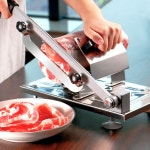 자동 대패 피 고기 양고기 슬라이서 수동 쇠고기 미트로프 절단기 야채 롤 그라인더 슬라이싱 커터 : 다판다타임