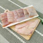 전라도 흑산도 홍어 홍어회 삼합 홍어애 포함 500g : 시엘리 마켓