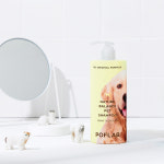 포프랩 강아지샴푸 천연 애견 목욕 저자극 고양이 펫샴푸 500ml (사용기한 25년12월12일) : 포프랩
