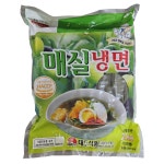 대도식품 해가득 매실냉면 2kg 숙면 사리 10인분 대용량 업소용 식당용 가정용 : 곰소식자재