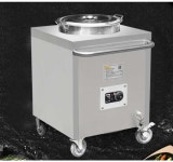국보온카 식당 국물 보온통 식당카트 국보온운반카 길이60x폭70x높이80cmㅣ직경 45cm : 라임배송대행
