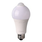LED 센서 전구 센서 램프 벌브 센서등 10W 필룩스 제조 주광색 : 주식회사전구샵
