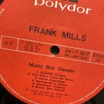 FRANK MILLS   LP / 엘피 / 음반 / 레코드 / 레트로 /   AA6801 : 옛생각갤러리