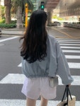 (당일출고)실버 스퀘어 미니백 : 앤무드.N-mood