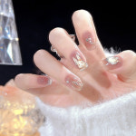 걸스코코 럭셔리 스톤 네일팁 셀프네일 인조손톱 화려한네일 NAIL-N494 : 걸스코코