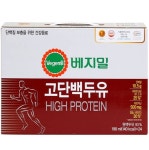 정식품 베지밀 고단백두유 (190ml x24입) : 이지안