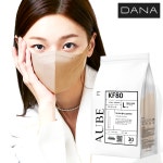 다나 오브 쿨 새부리형 마스크 KF80 대형 30매 : DANA 다나