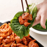 춘천 소문난 한입닭갈비 : 소문난닭갈비