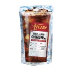 칸타타 아이스 스위트 아메리카노 파우치 190ml x 20개 : 명랑슈퍼마켓