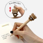 만년 닳지않는 캐릭터 깍지않는 반영구 목공 연필 20개 : 산별나무