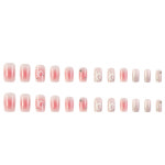 걸스코코 럭셔리 스톤 네일팁 셀프네일 인조손톱 화려한네일 NAIL-N464 : 걸스코코
