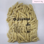 유림식품 금성 밀 떡볶이(중)3.6kg (유통기한 4일제품) 분식 떡볶이 가정용 업소용 대용량 : 대흥푸드마켓