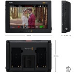 [블랙매직] Blackmagic Video Assist 7인치 12G HDR 모니터 레코더(전시상품/중고) : 원픽미디어