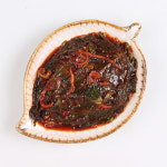 순창성가정식품 양념깻잎장아찌 500kg, 1kg : 순창성가정식품