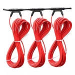 소프트 케이블 12 미터 여분의 고온 PVC/그래핀 와이어 바닥 난방 220V 230W 농장 홈 E11964 : 에스아이Mall