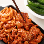 춘천 소문난 한입닭갈비 : 소문난닭갈비