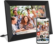 FRAMEO 10.1인치 스마트 WiFi 디지털 포토 프레임 1280x800 IPS LCD 터치 스크린, 세로 및 가로 자동 : 루시아 공원