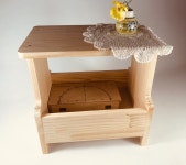 목공체험 책꽂이 스툴 협탁 티테이블 DIY KIT 체험수업 반제품 만들기재료 : 소나무공작소