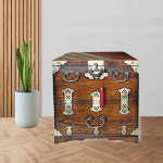 제기함 제기보관함 이조공예 반닫이 2자특신주 : 춘향골 남원목기