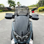 오토바이 보조 실드 윈드 스크린 쉴드 오토바이용품 와이드대형사이즈 xmax nmax xq250 포르자350 pcx bmw 혼다 야마하 : 이수모터스