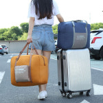 캐리어 어시스트 폴딩백 여행 짐 보조가방 보스턴 백 기내용 출장 : 세일위크