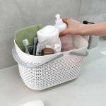 헬스장 수영장 목욕 바구니 수영 바구니 사우나 가방 목욕탕 가방 펀칭 소형 : 글랑앤