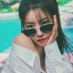 래쉬 선글라스 그웬 블랙 실버 그웬 하금선글라스 ZEISS lash GWEN c 1 : 마이스터안경