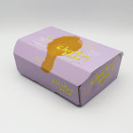 치킨 닭강정 포장박스 HJDD-L 100개입 배달 테이크아웃 상자 : 이오포장