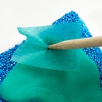 지구 만들기 클레이 공예 화지로 표현하는 초록지구 DIY 학생 환경 교육 볼클레이 : 퍼니 팩토리