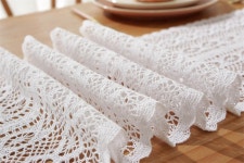 플리마켓테이블보 행사용테이블보 빈티지 테이블 러너 목가적 인 크로 셰 뜨개질 뜨개질 테이블 천으로 레이스 술 테이블 플래그 테이블 장식 홈... 