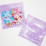 4가지퍼백 어린이집 생일 선물 포장 봉투 답례품 간식 : 꼬마데코