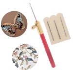 플리마켓테이블보 행사용테이블보 자수 탬버 크로 셰 뜨개질 후크 뜨개질 도구 바늘 프랑스 크로 셰 뜨개질 : 자니워니2