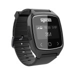 씨스콜 카페 식당 테이블 시계 주문 호출 벨 손목 수신기 페이져 SB-700 블랙 : 주식회사 미래포스시스템