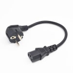 유럽  플러그  프랑스-IEC C13 전원 코드 0.2M /0.5M IEC 메인 케이블 AC 플러그-IEC 주전자 : 아나리스컴퍼니