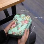 플리마켓테이블보 행사용테이블보 손 알루미늄 크로 셰 뜨개질 후크 가방과 뜨개질 바늘 세트 크로 셰 뜨개질 액세서리 키트를 포함 : 자니워니2