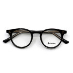 엘라뷰 62210 가성비 안경테 원형 동글이 뿔테 : 이노티스토어