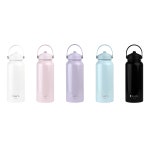 리퍼 상품 손잡이 텀블러 스텐 대용량 빨대 텀블러 (350, 510, 900ml) : Oort.cloud