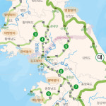 우리나라지도 코팅 - 대한민국 전국 도로 한국 한반도 전도 : 나우맵