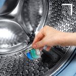 살림백서 프로 엑티브 캡슐 세탁조 클리너 6p 드럼세탁기 청소 통돌이 통세척 : 살림백서