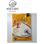 우리원 산까치 찰떡볶이 1.6kg 건조 밀떡볶이 밀떡 : 씨푸드파티