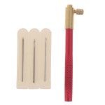 플리마켓테이블보 행사용테이블보 자수 탬버 크로 셰 뜨개질 후크 뜨개질 도구 바늘 프랑스 크로 셰 뜨개질 : 자니워니2