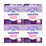 쏘피 안심숙면 팬티 입는 오버나이트 생리대 5p x 4개 sofy 소피 팬티형 : 007유통
