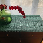 플리마켓테이블보 행사용테이블보 북유럽 코튼 크로 셰 뜨개질 레이스 중공 식탁보 테이블 러너 캐비닛 캐비닛 방진 커버 타월 : 자니워니2