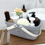 헬스장 수영장 목욕 바구니 수영 바구니 사우나 가방 목욕탕 가방 펀칭 소형 : 글랑앤