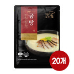 다모아 모아네 곰탕 600g  20개 : 슈퍼맨푸드.