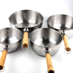 스텐 함마톤 편수냄비 16cm 자루냄비 인덕션 냄비 : 리빙일번지